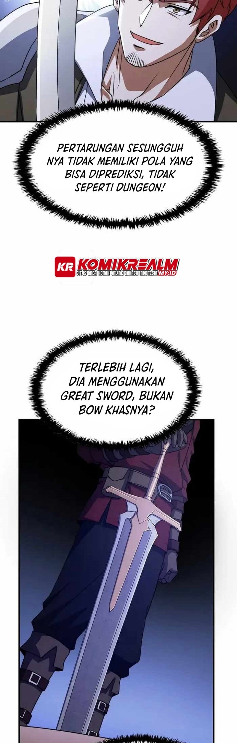 Logging in as a Monster Chapter 28 - halaman 11