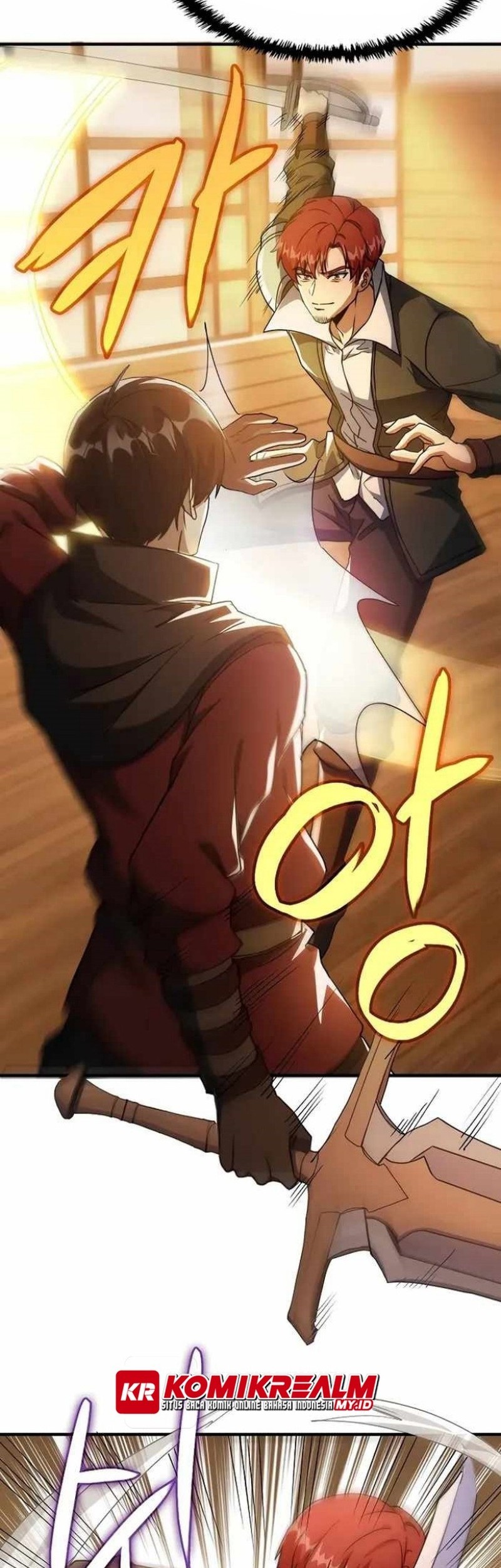Logging in as a Monster Chapter 28 - halaman 21