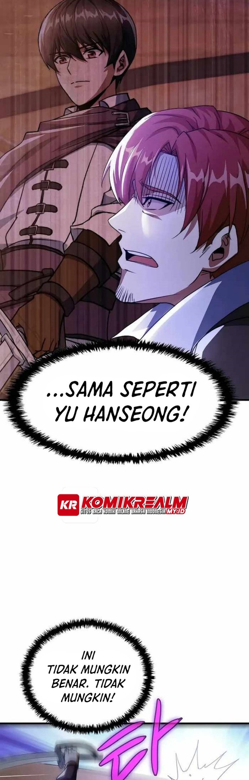 Logging in as a Monster Chapter 28 - halaman 29