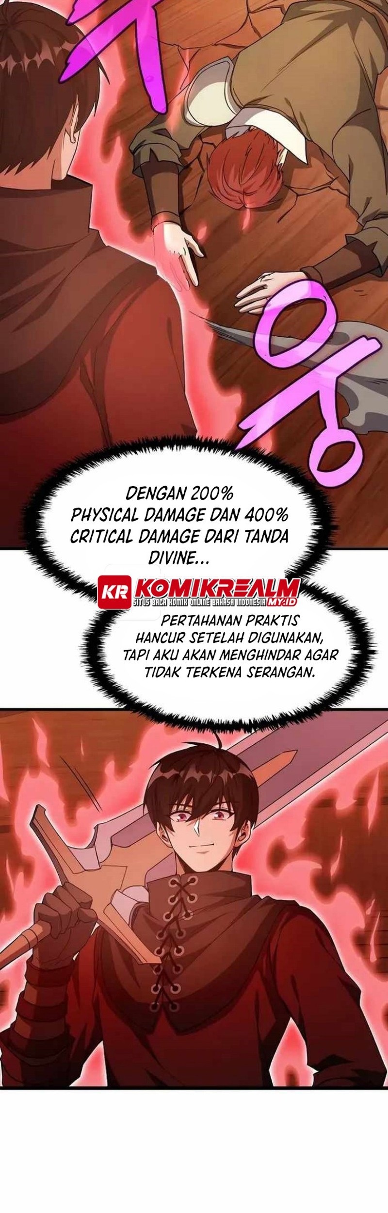 Logging in as a Monster Chapter 28 - halaman 41