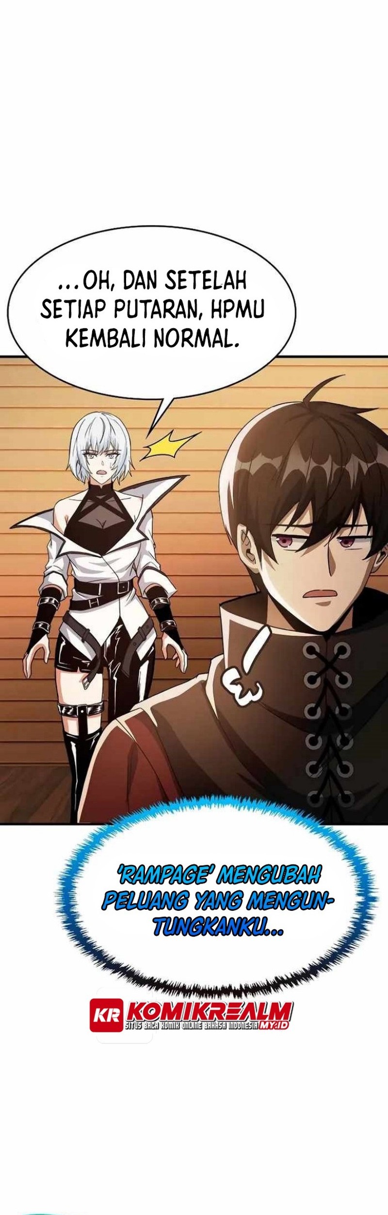 Logging in as a Monster Chapter 28 - halaman 44