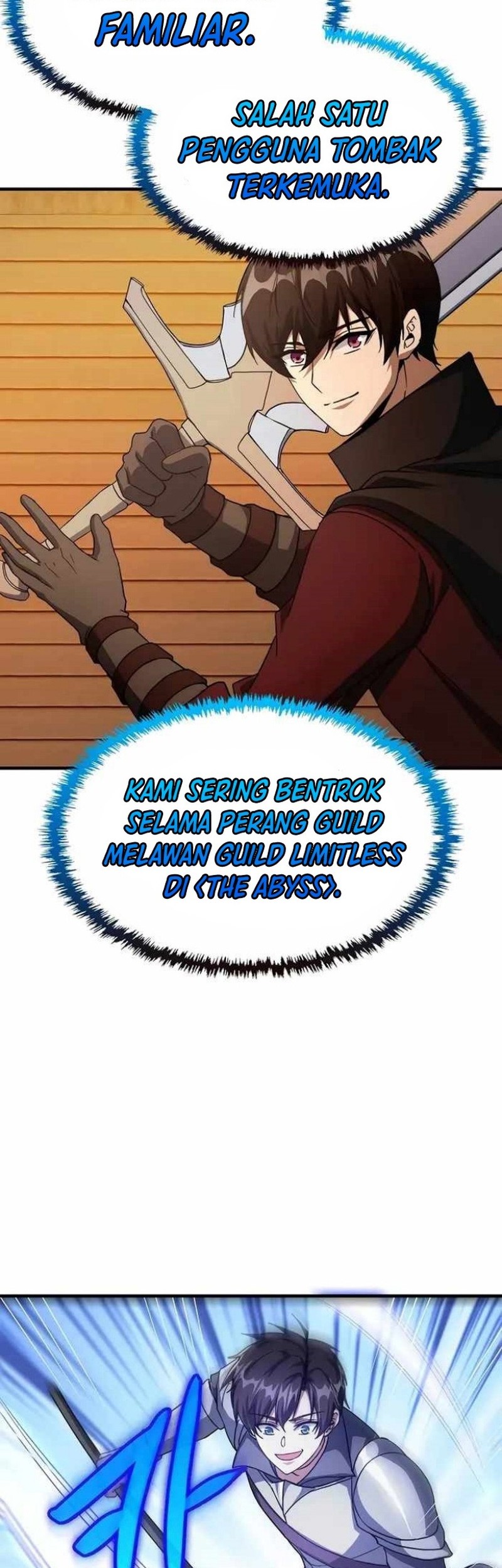 Logging in as a Monster Chapter 28 - halaman 47