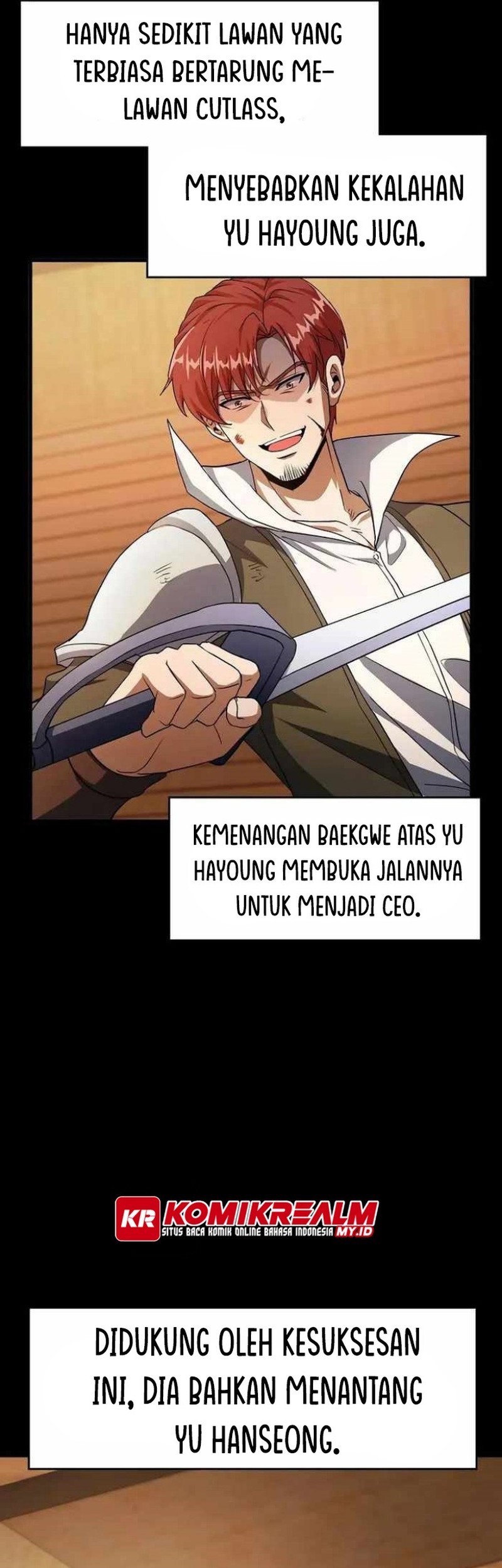 Logging in as a Monster Chapter 28 - halaman 5