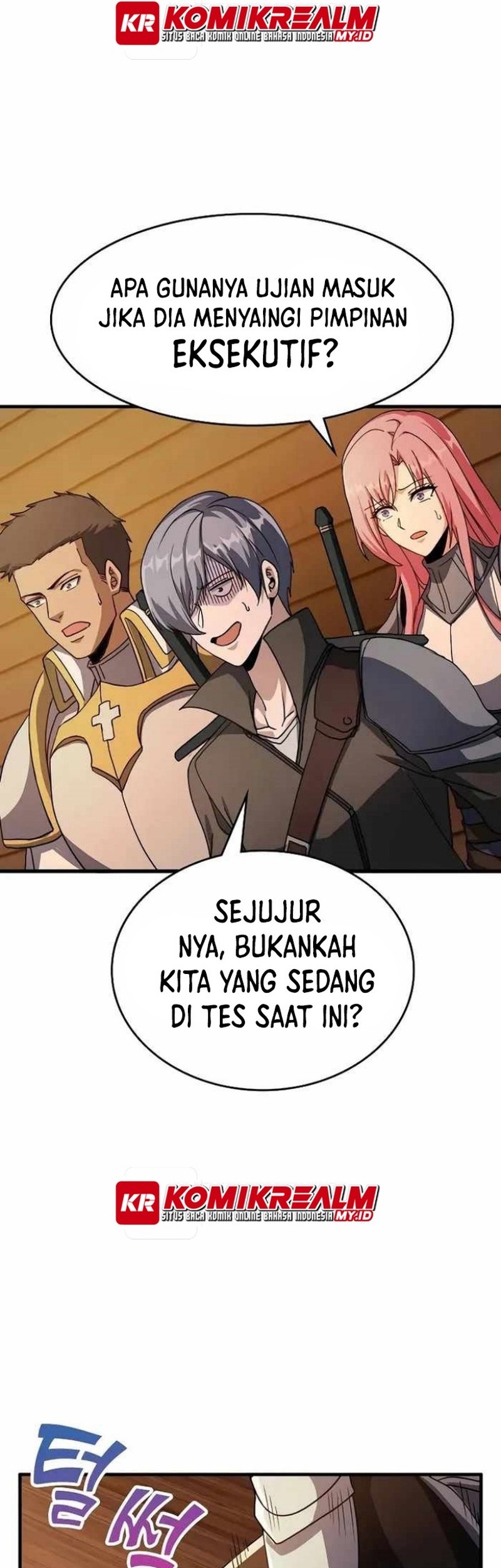 Logging in as a Monster Chapter 28 - halaman 53