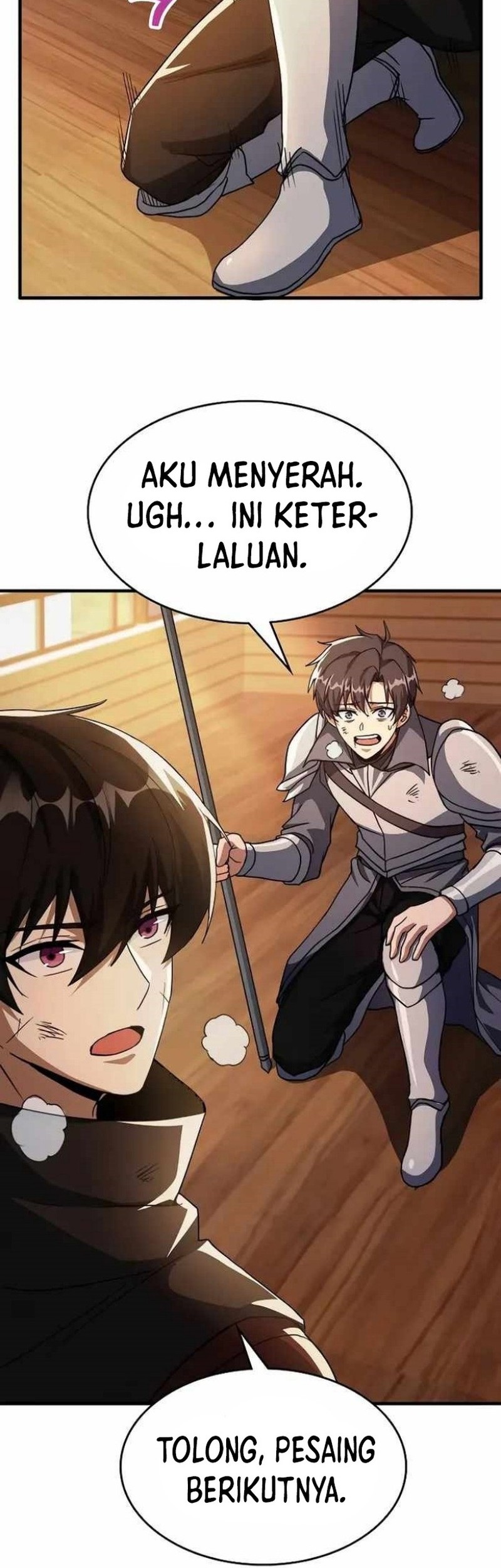 Logging in as a Monster Chapter 28 - halaman 54