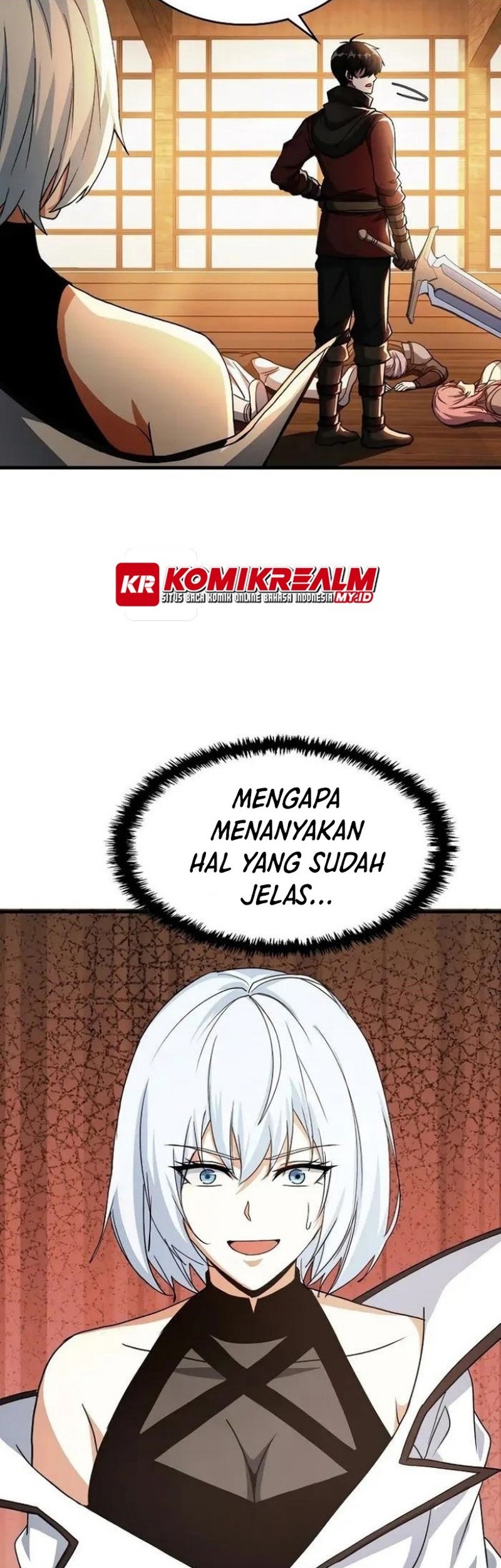 Logging in as a Monster Chapter 28 - halaman 60