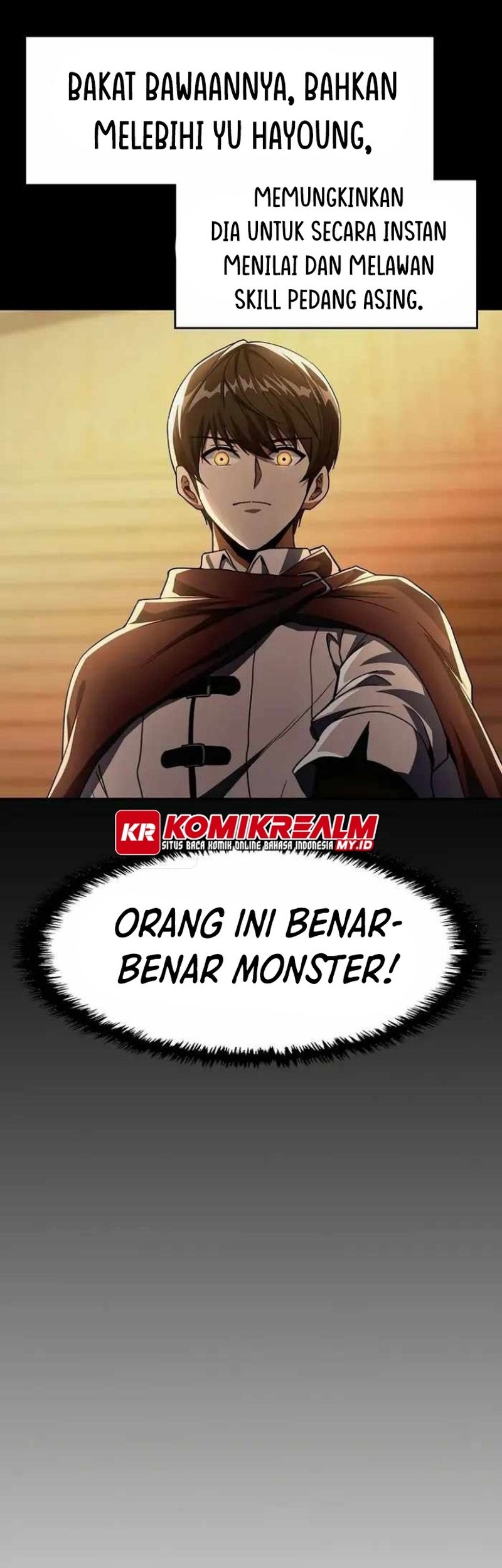 Logging in as a Monster Chapter 28 - halaman 7