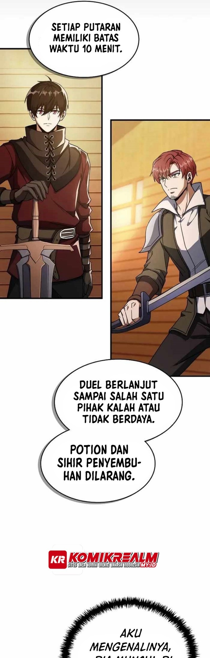 Logging in as a Monster Chapter 28 - halaman 9