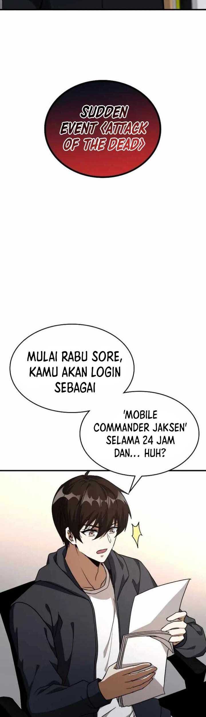 Logging in as a Monster Chapter 29 - halaman 11