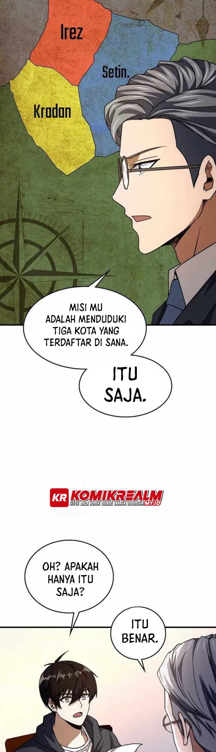 Logging in as a Monster Chapter 29 - halaman 15