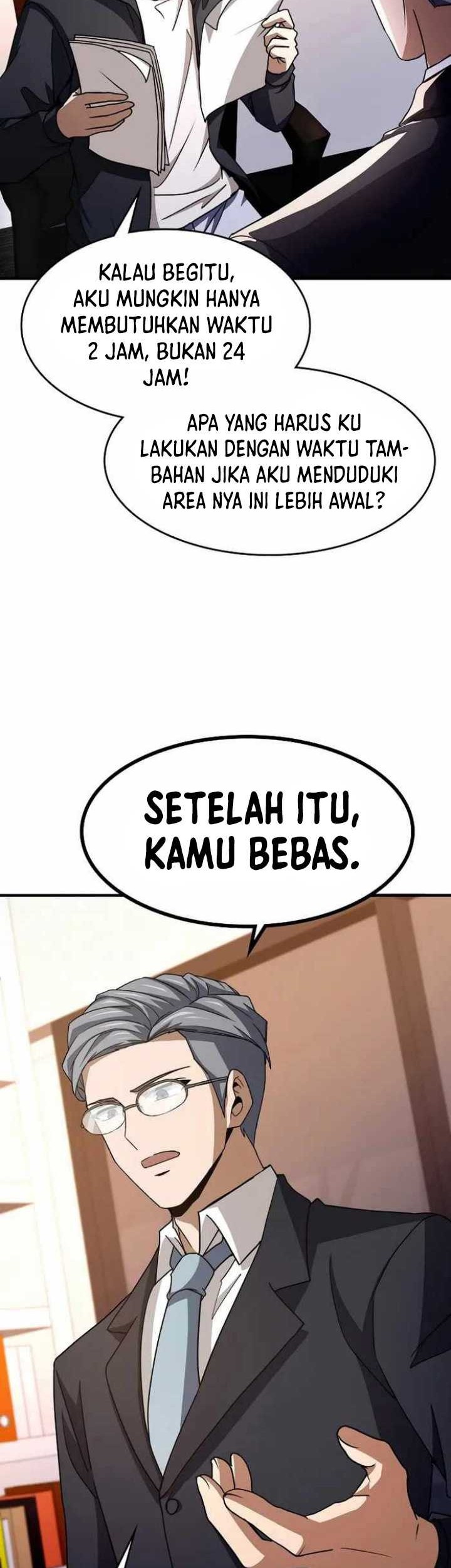 Logging in as a Monster Chapter 29 - halaman 16