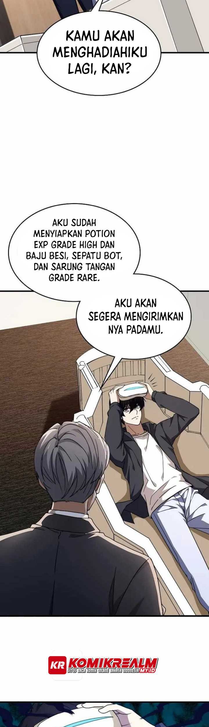 Logging in as a Monster Chapter 29 - halaman 21