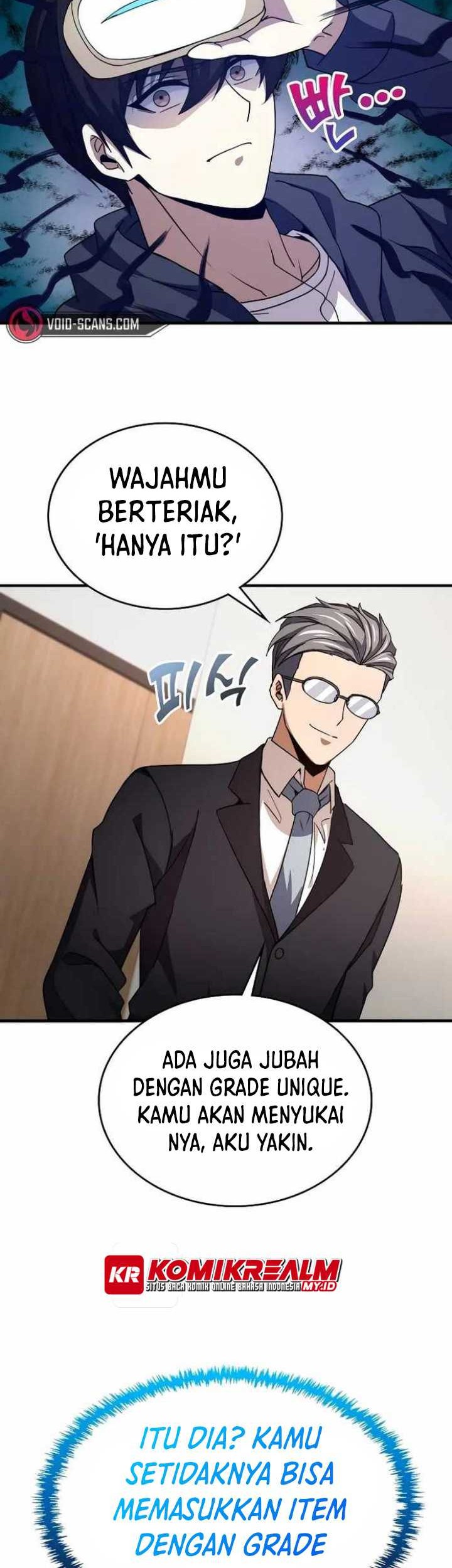 Logging in as a Monster Chapter 29 - halaman 22