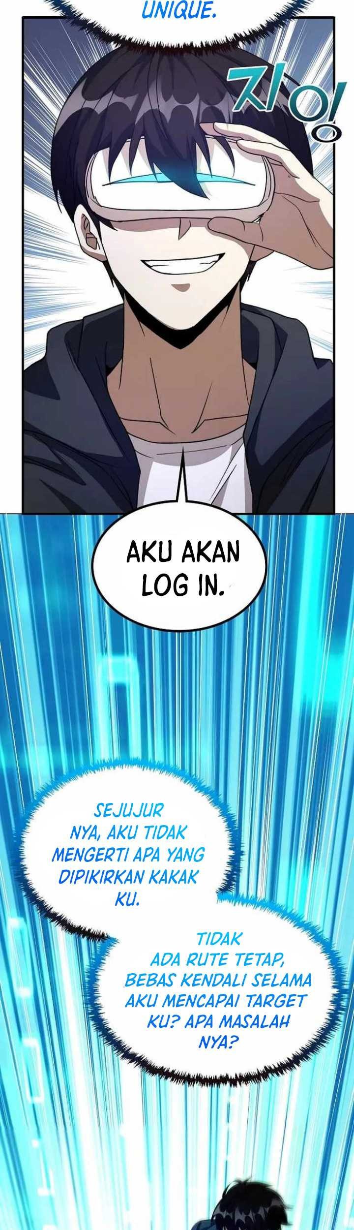 Logging in as a Monster Chapter 29 - halaman 23