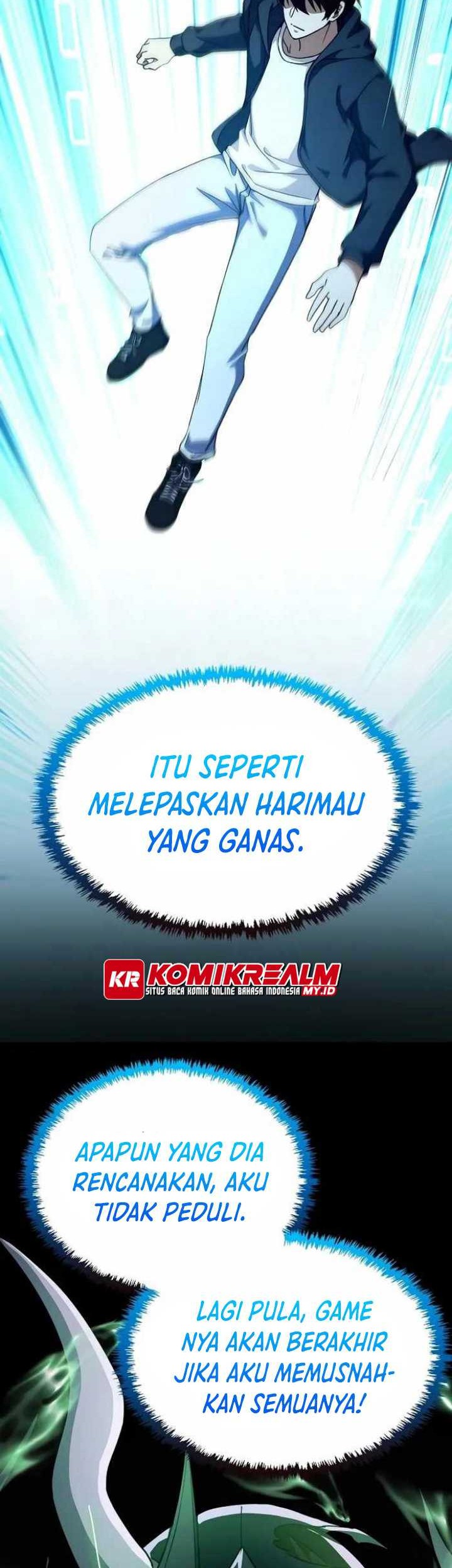 Logging in as a Monster Chapter 29 - halaman 24