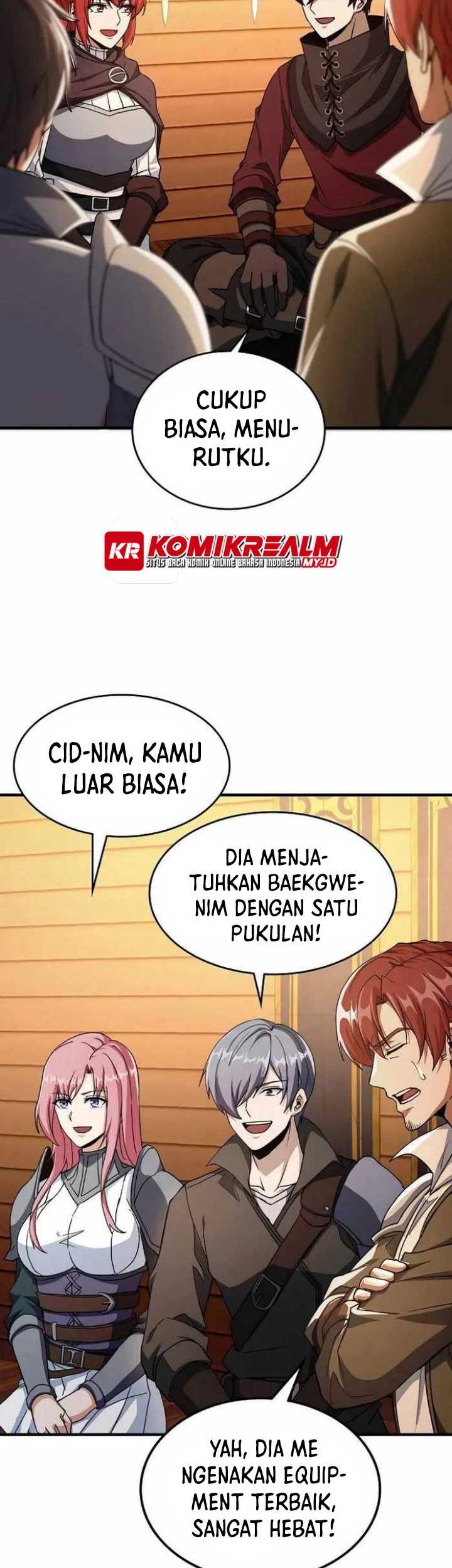 Logging in as a Monster Chapter 29 - halaman 3