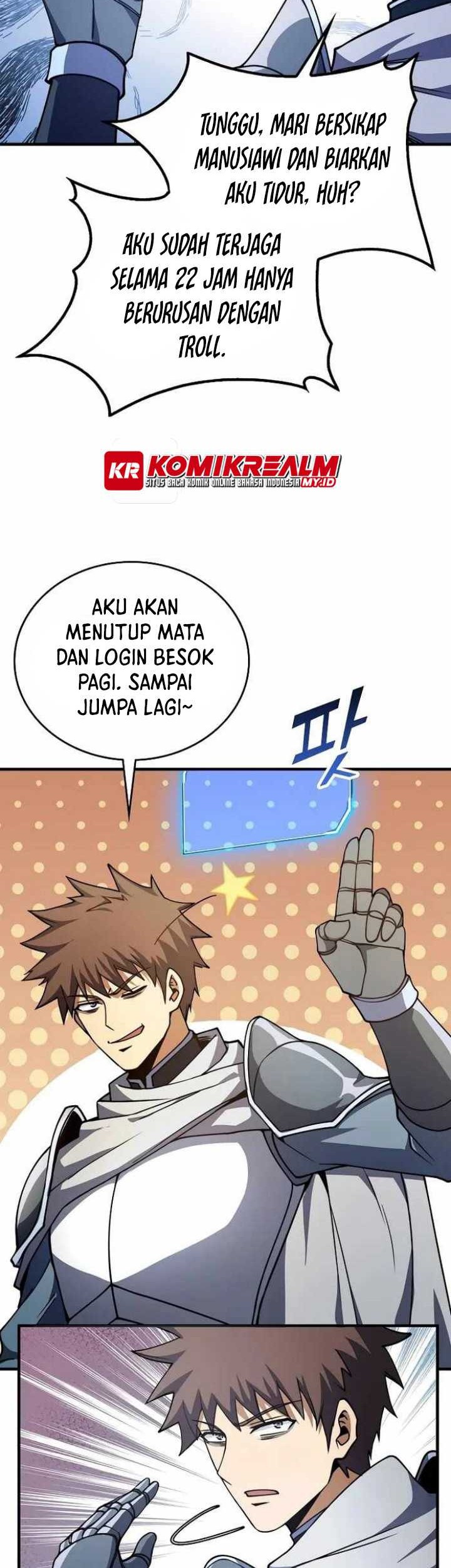 Logging in as a Monster Chapter 29 - halaman 30