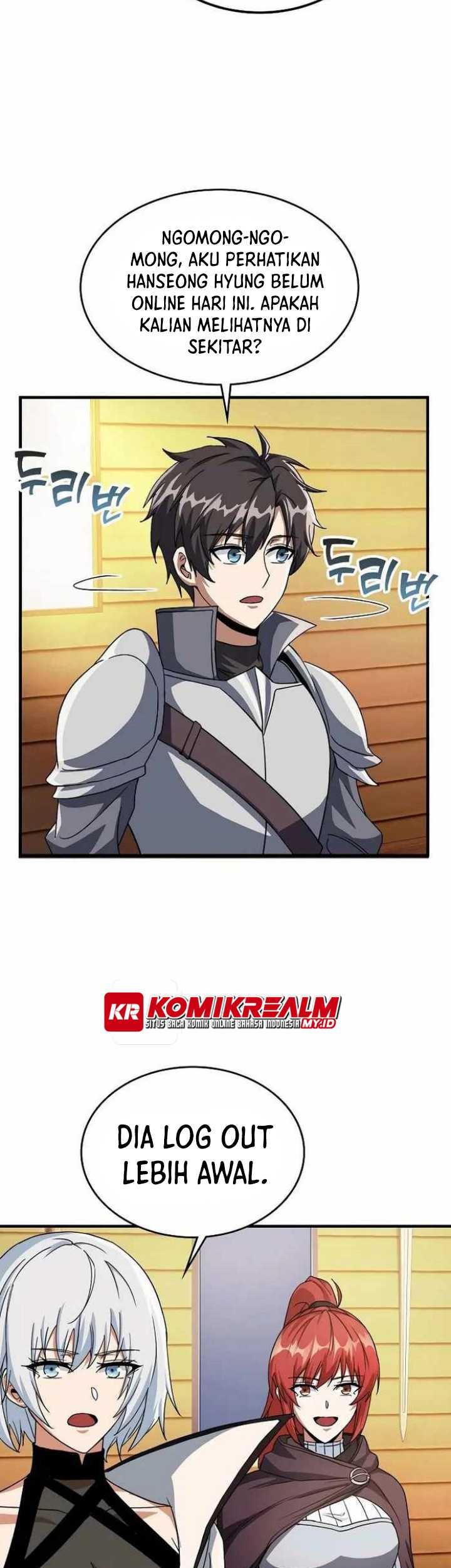 Logging in as a Monster Chapter 29 - halaman 4