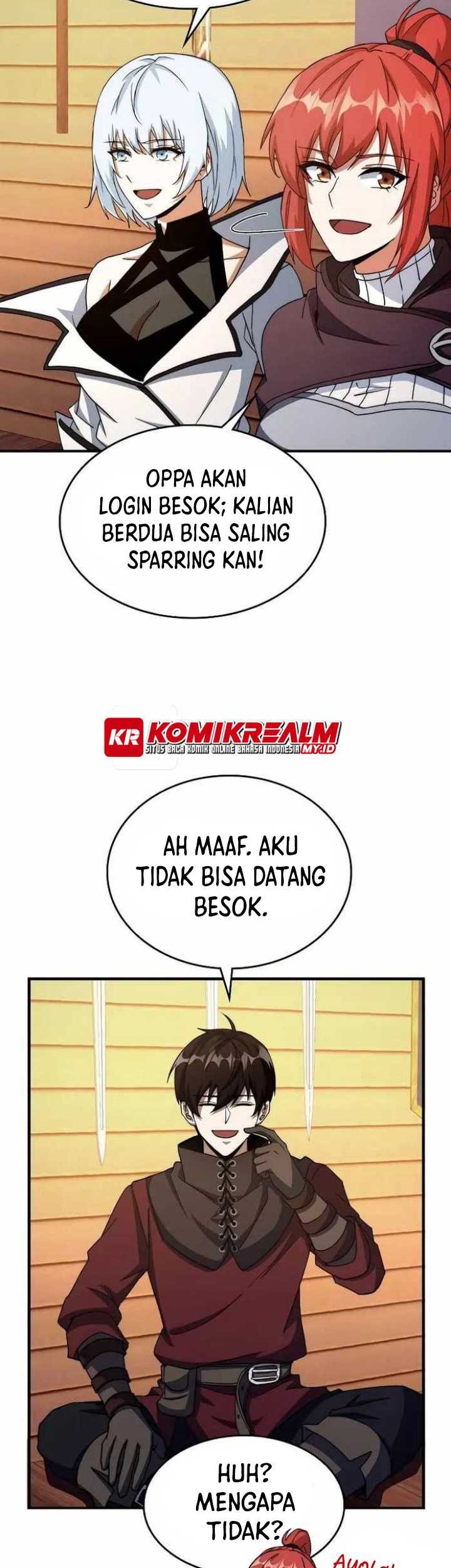 Logging in as a Monster Chapter 29 - halaman 7