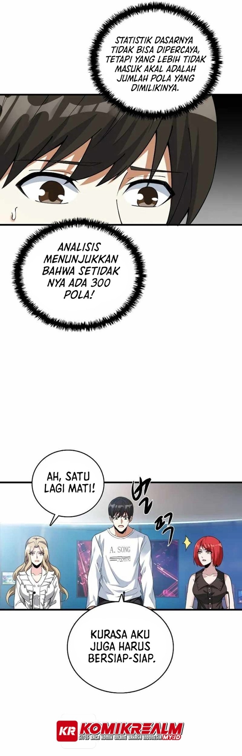Logging in as a Monster Chapter 3 - halaman 13