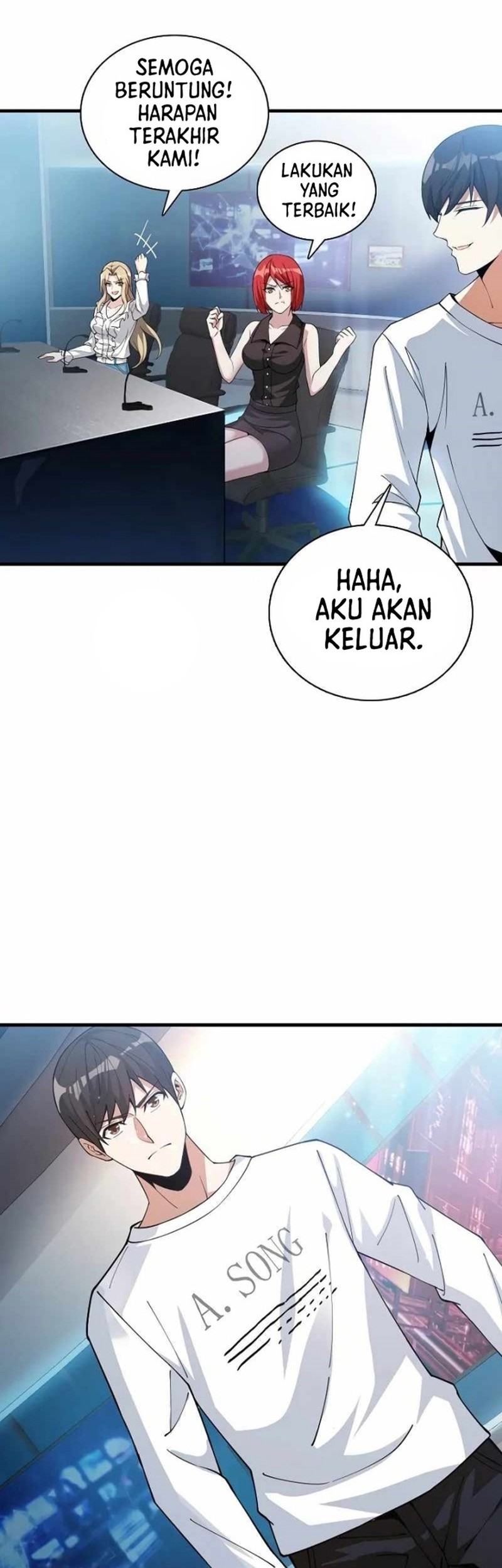 Logging in as a Monster Chapter 3 - halaman 14