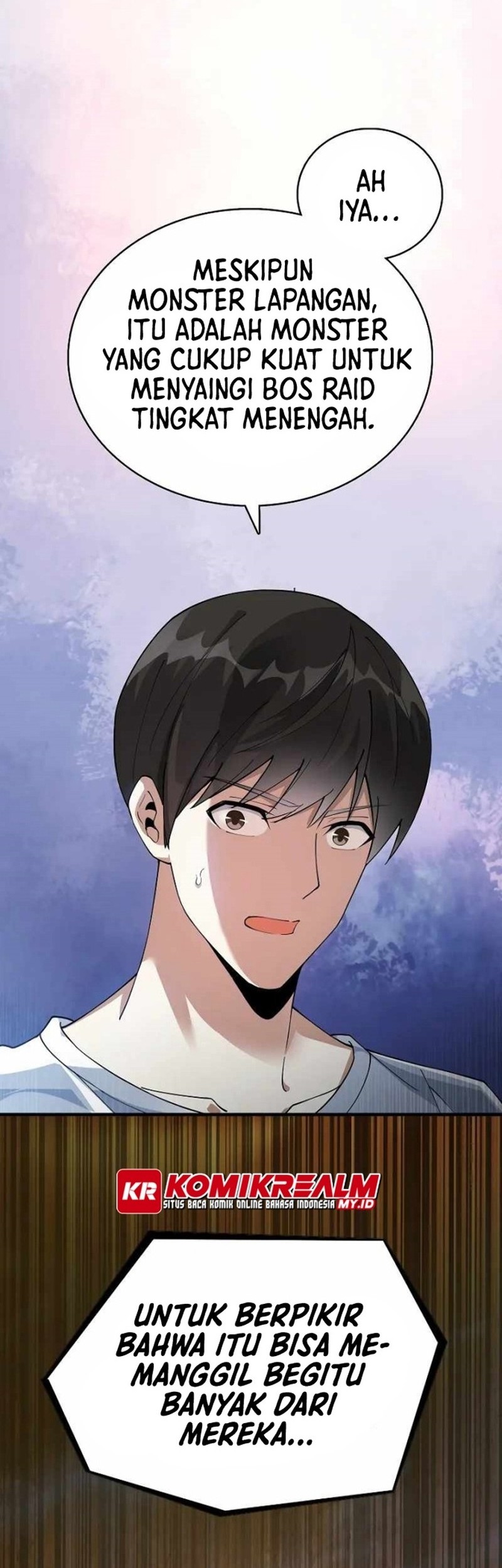 Logging in as a Monster Chapter 3 - halaman 2
