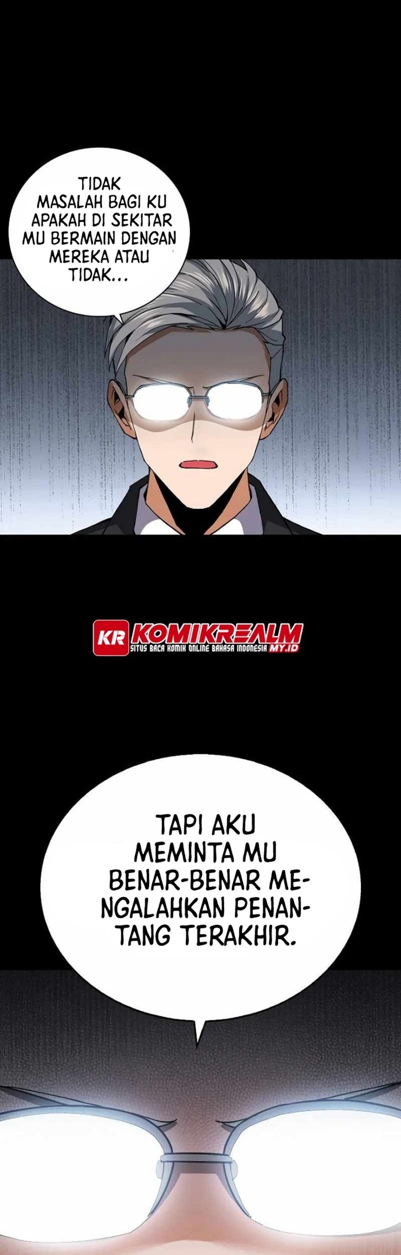 Logging in as a Monster Chapter 3 - halaman 24