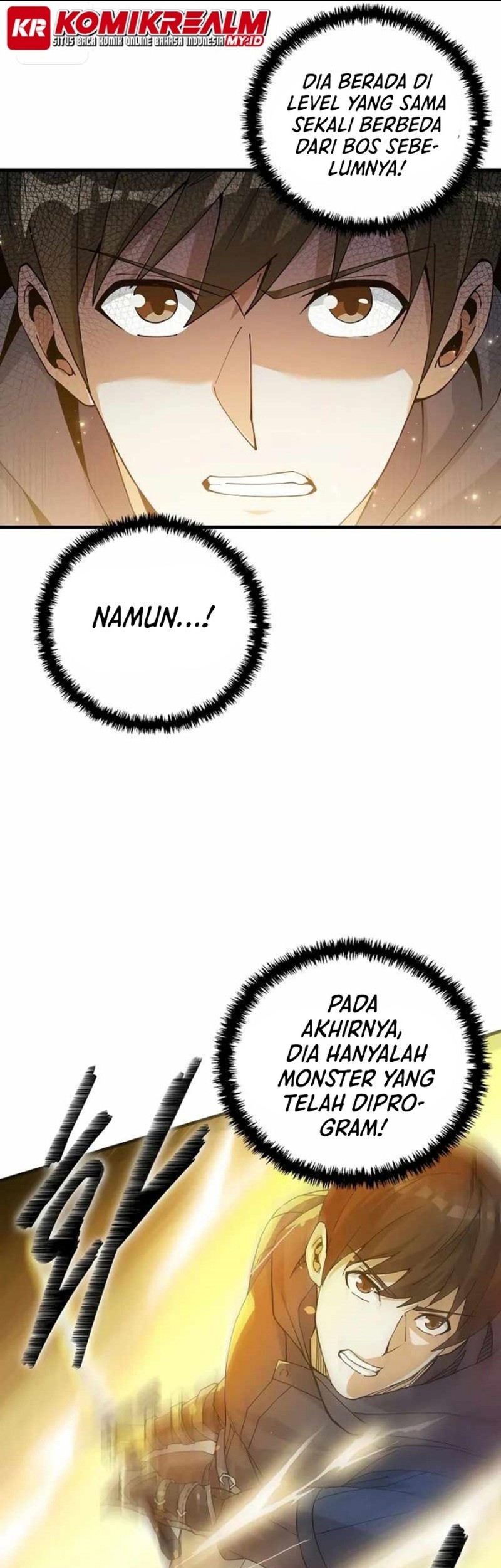 Logging in as a Monster Chapter 3 - halaman 28