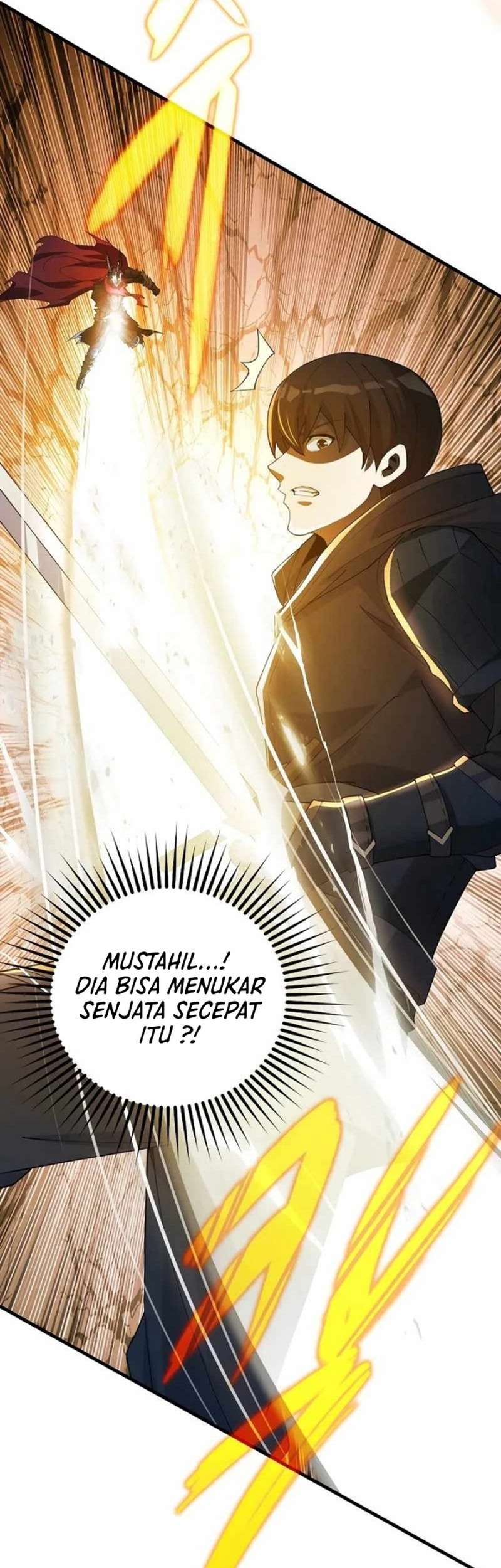 Logging in as a Monster Chapter 3 - halaman 35