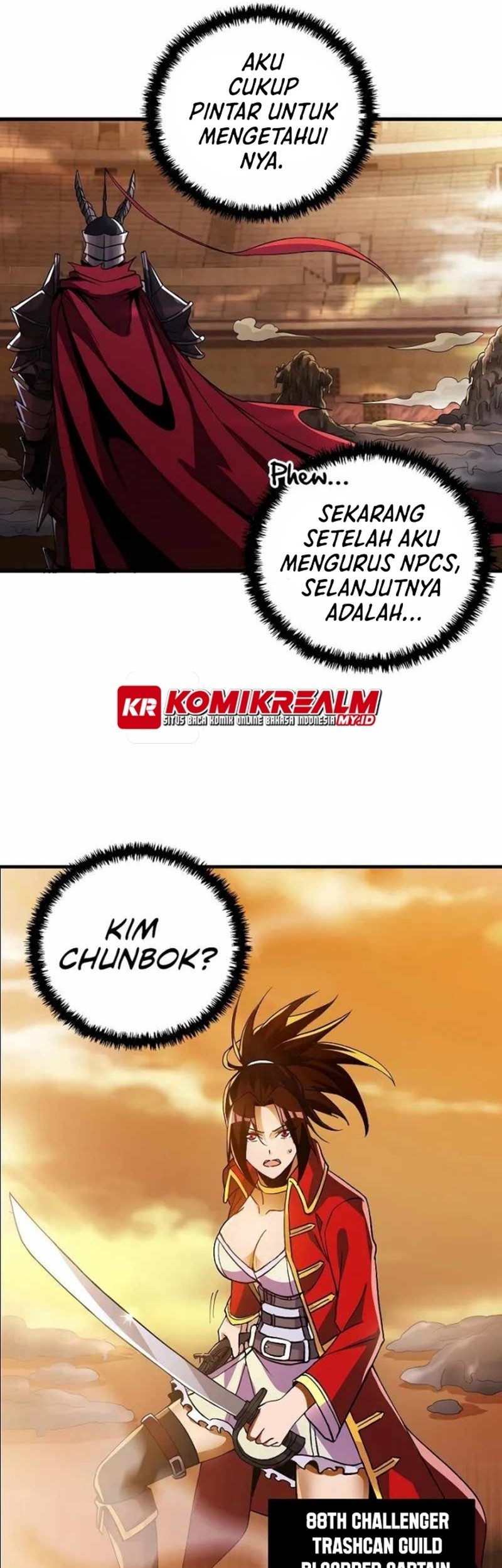 Logging in as a Monster Chapter 3 - halaman 9