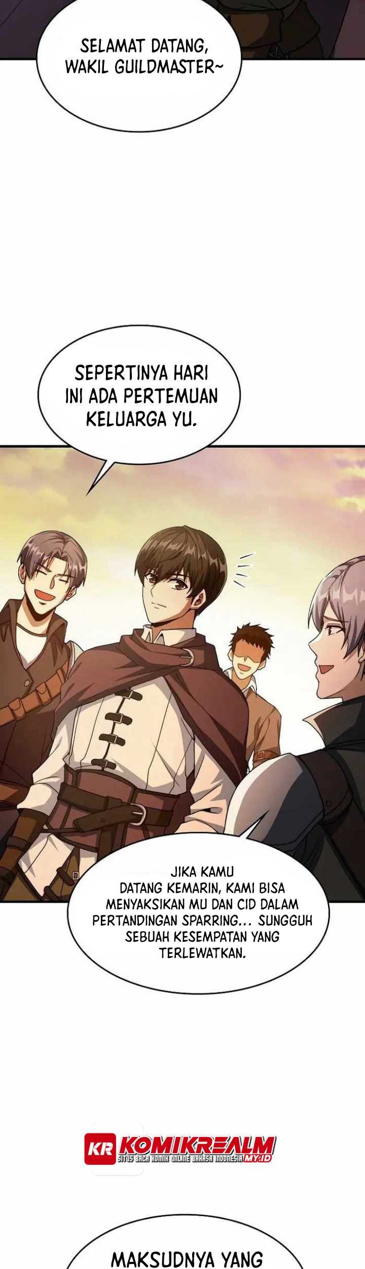 Logging in as a Monster Chapter 30 - halaman 12