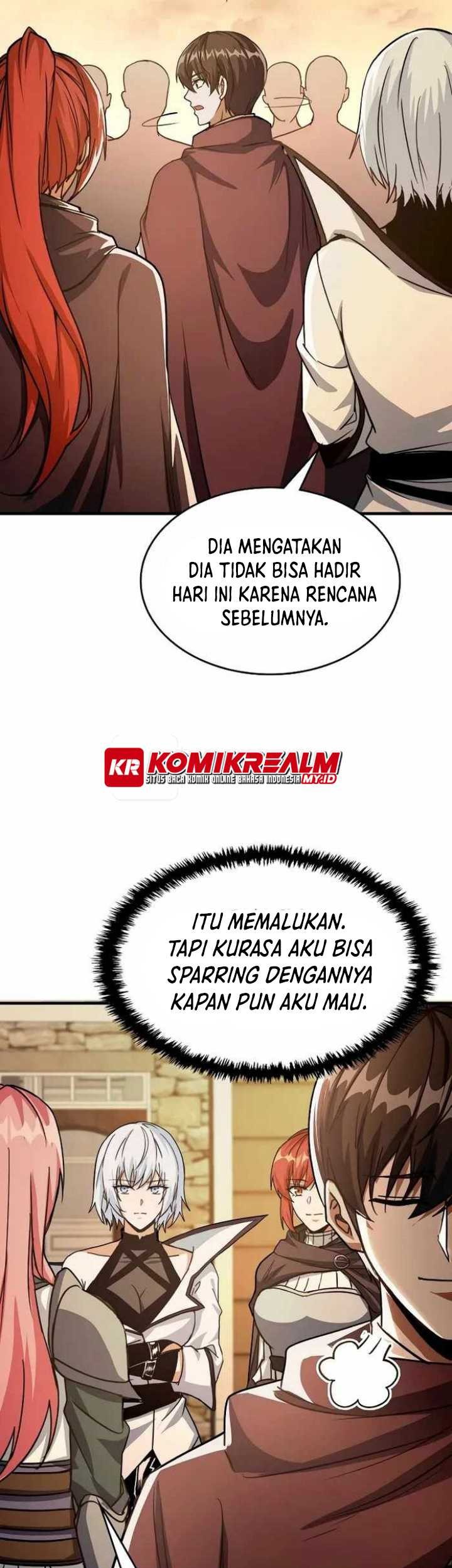 Logging in as a Monster Chapter 30 - halaman 15