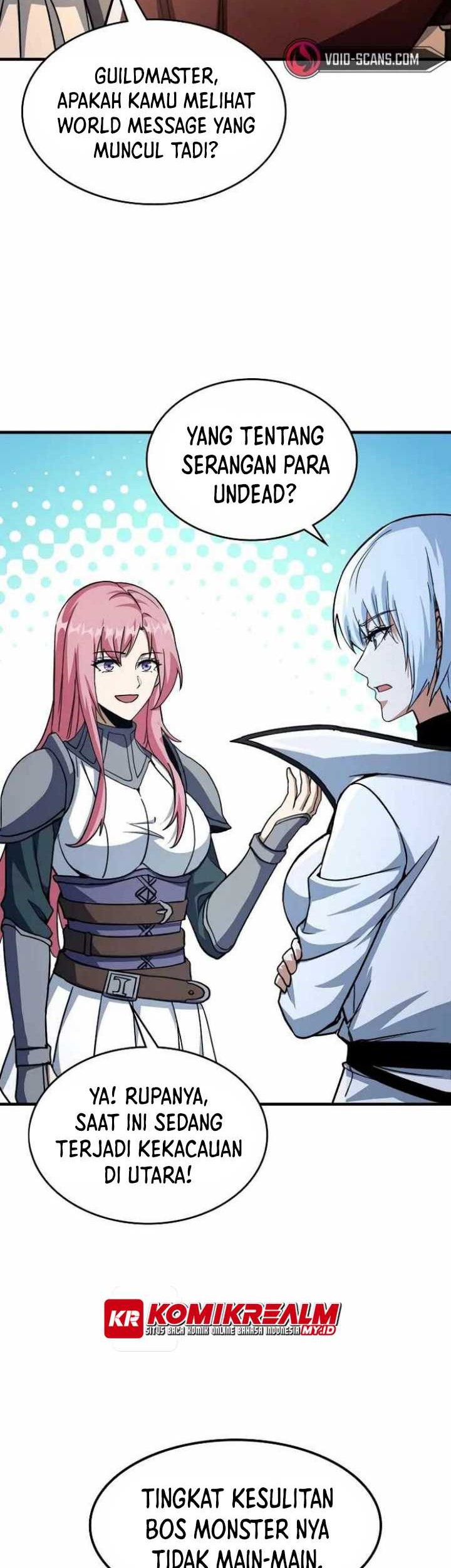 Logging in as a Monster Chapter 30 - halaman 16