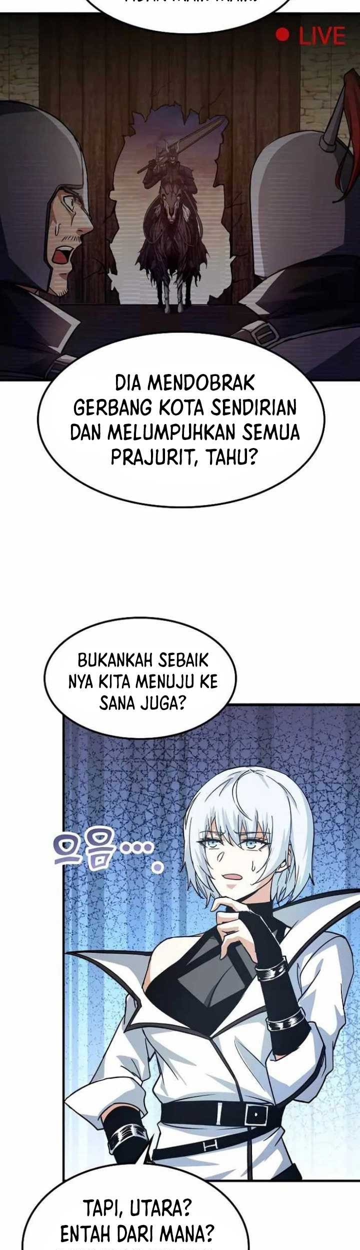 Logging in as a Monster Chapter 30 - halaman 17