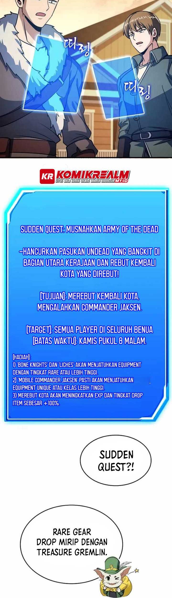 Logging in as a Monster Chapter 30 - halaman 20