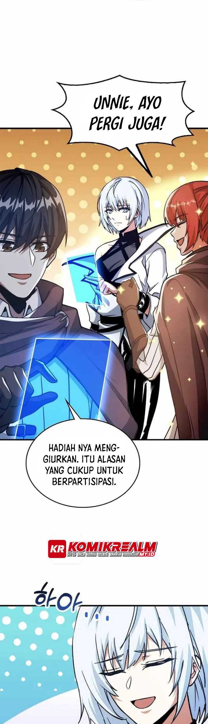 Logging in as a Monster Chapter 30 - halaman 21
