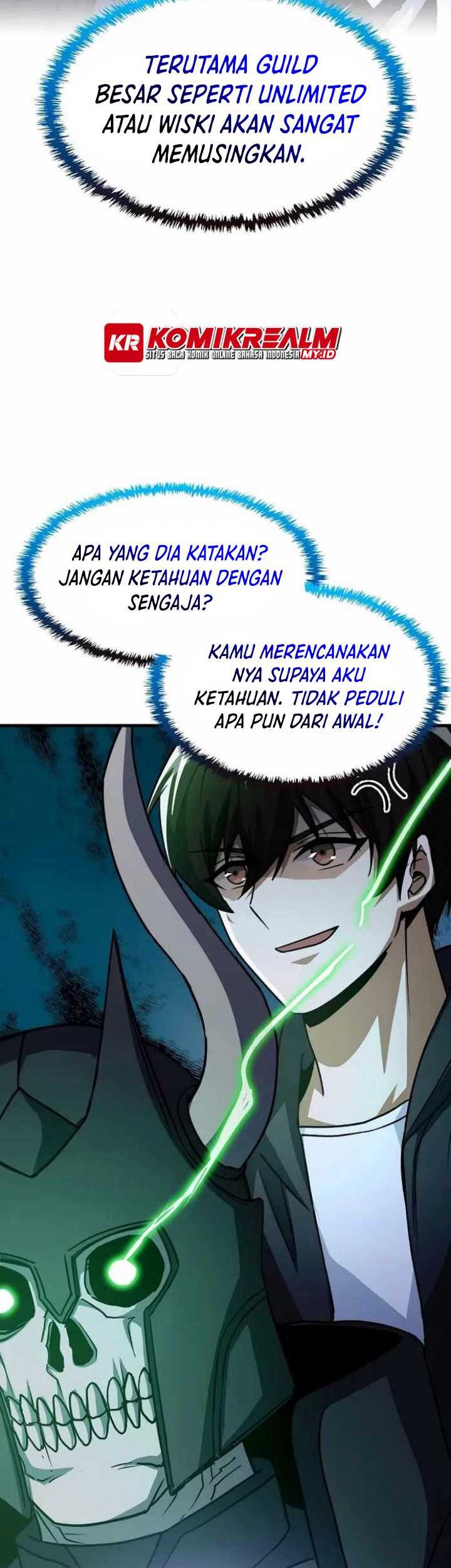Logging in as a Monster Chapter 30 - halaman 25