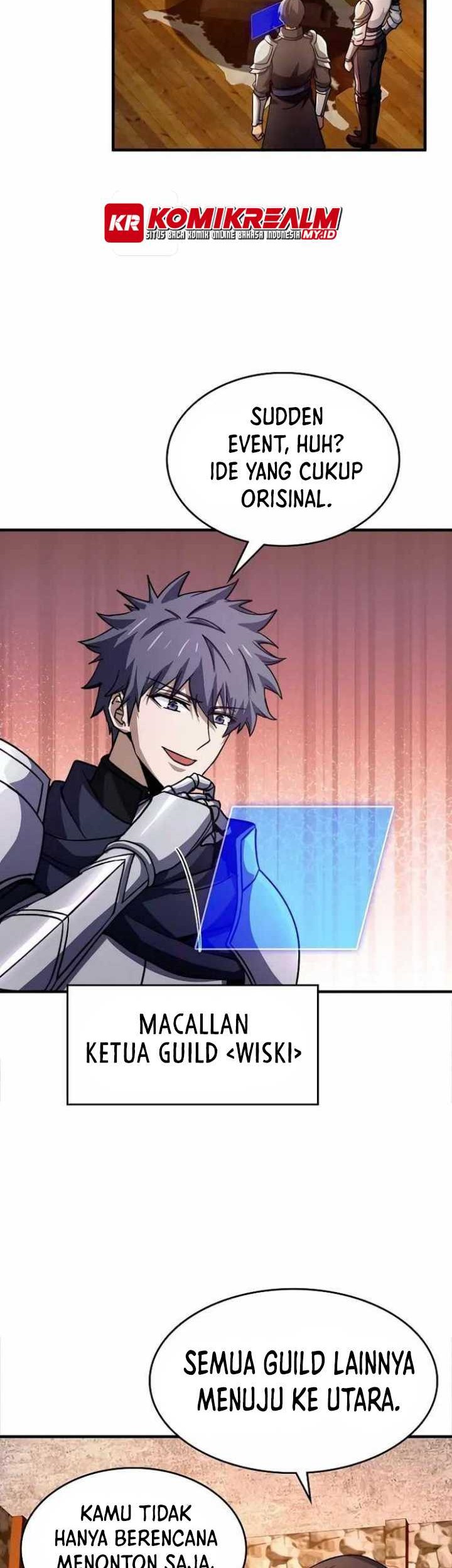 Logging in as a Monster Chapter 30 - halaman 32