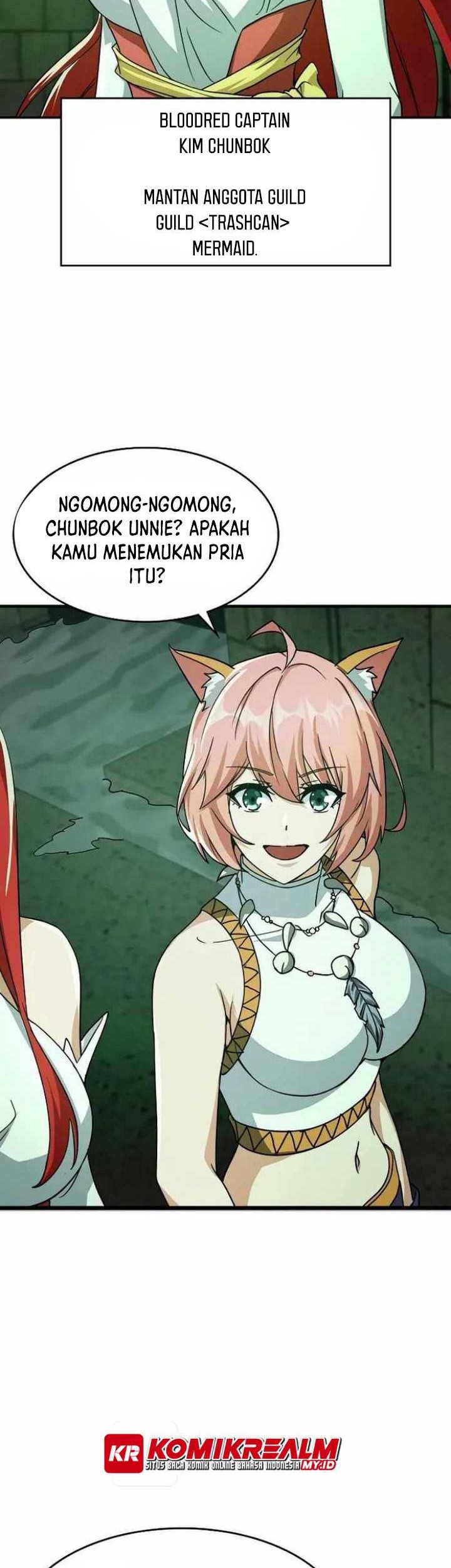 Logging in as a Monster Chapter 30 - halaman 56