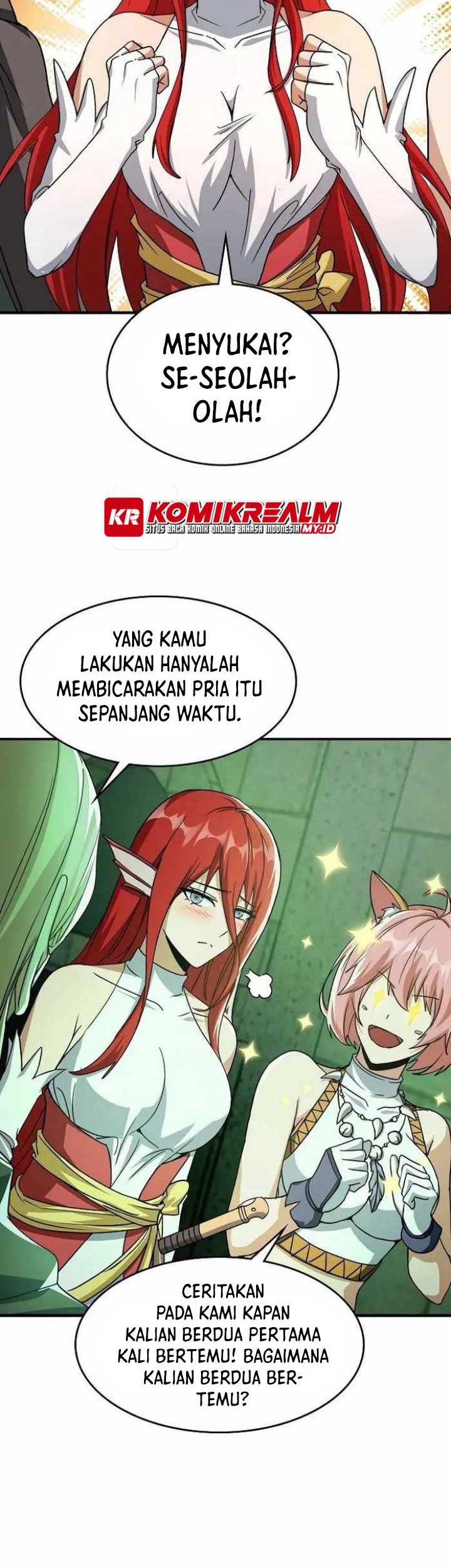 Logging in as a Monster Chapter 30 - halaman 58