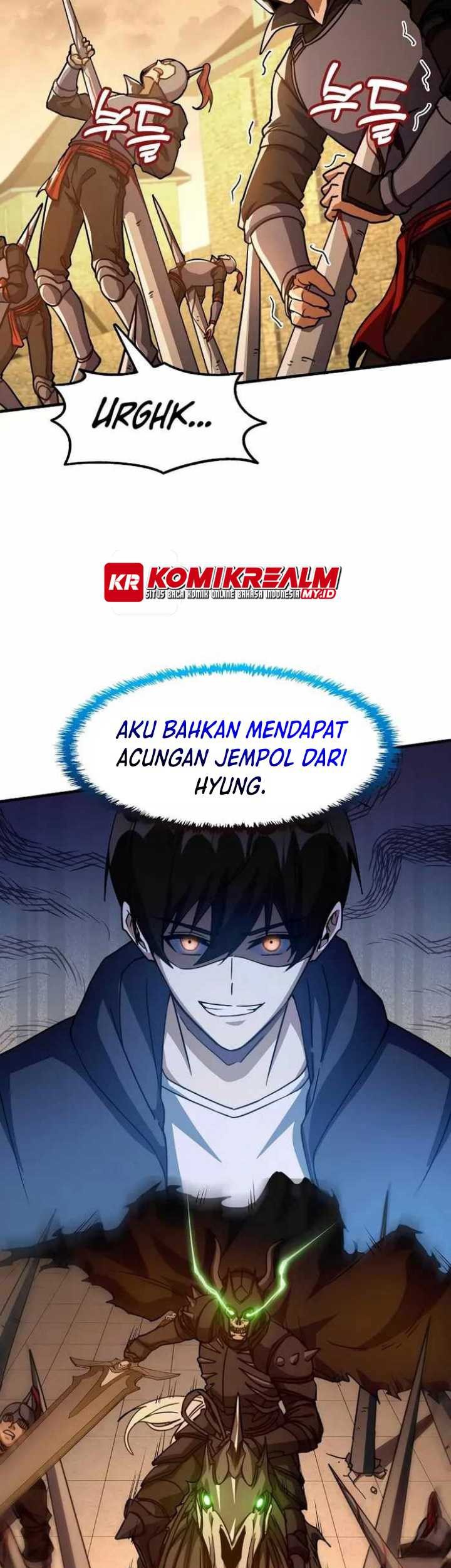Logging in as a Monster Chapter 30 - halaman 8