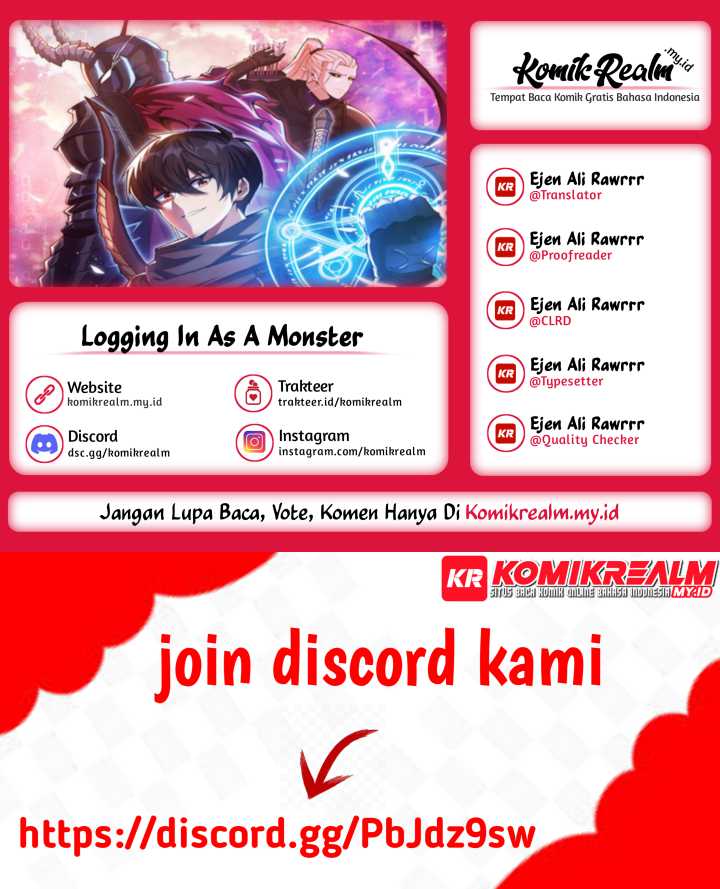 Logging in as a Monster Chapter 31 - halaman 1