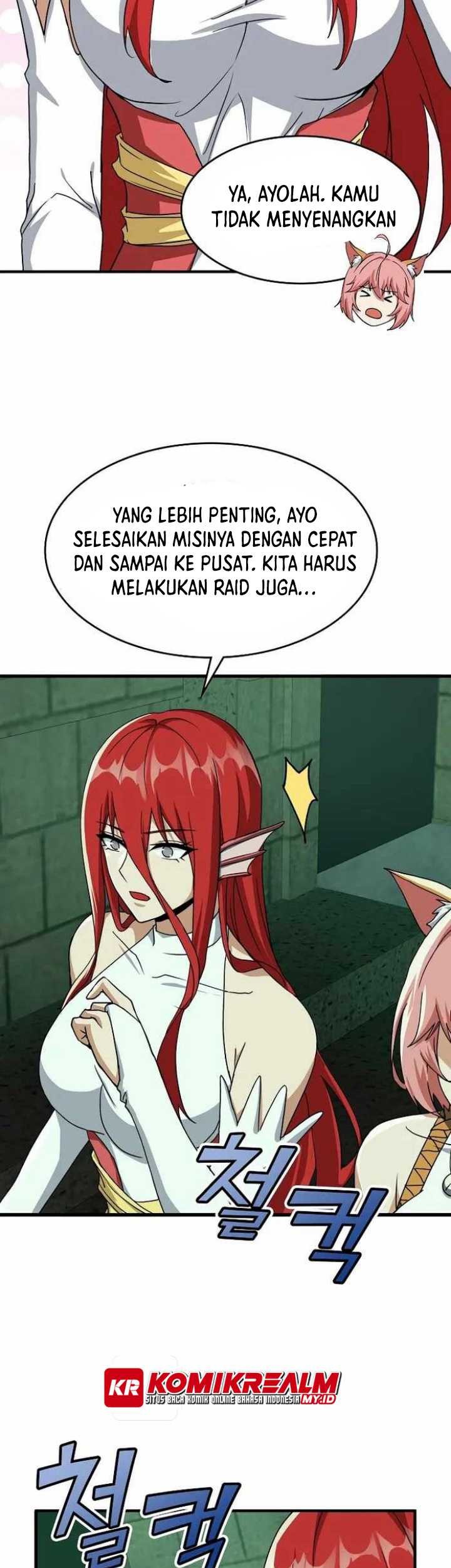 Logging in as a Monster Chapter 31 - halaman 10