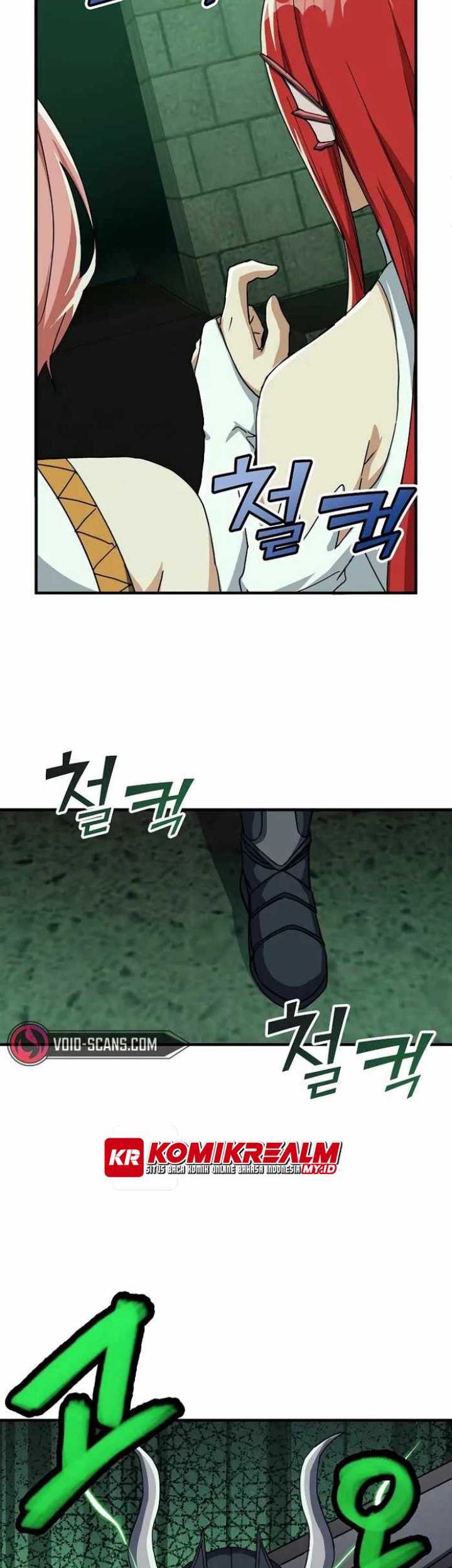 Logging in as a Monster Chapter 31 - halaman 11