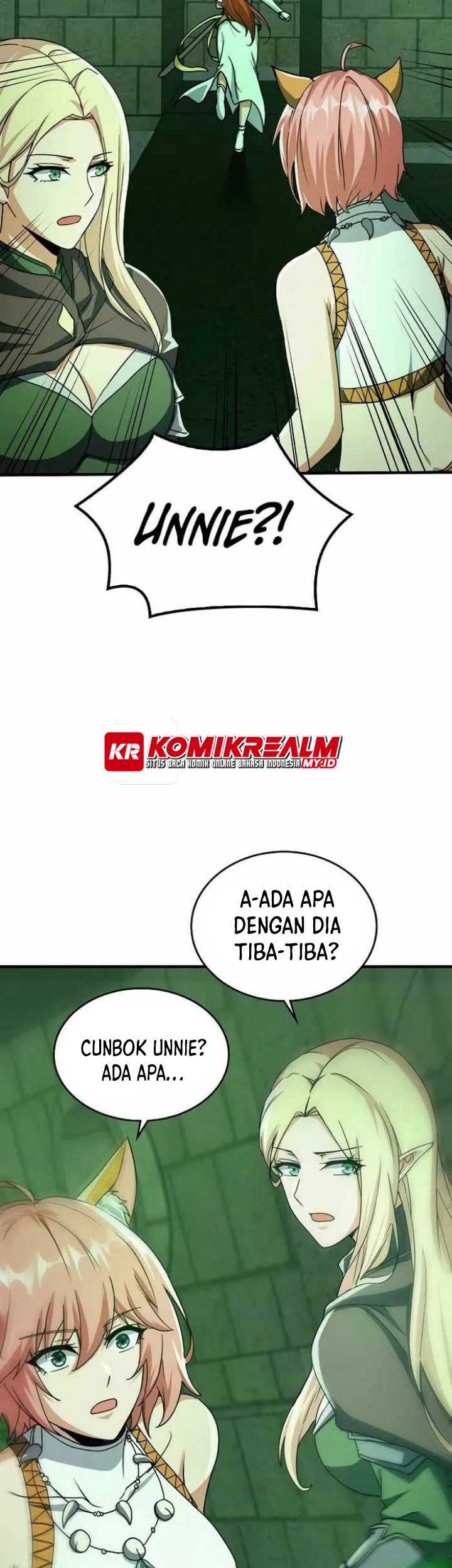 Logging in as a Monster Chapter 31 - halaman 13