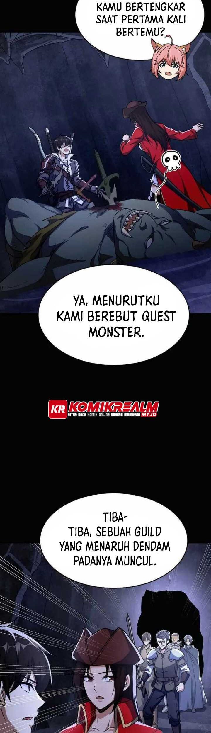 Logging in as a Monster Chapter 31 - halaman 3