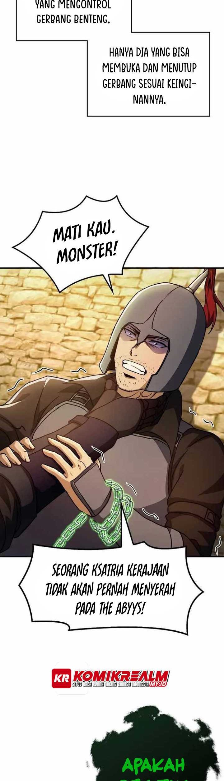 Logging in as a Monster Chapter 31 - halaman 37