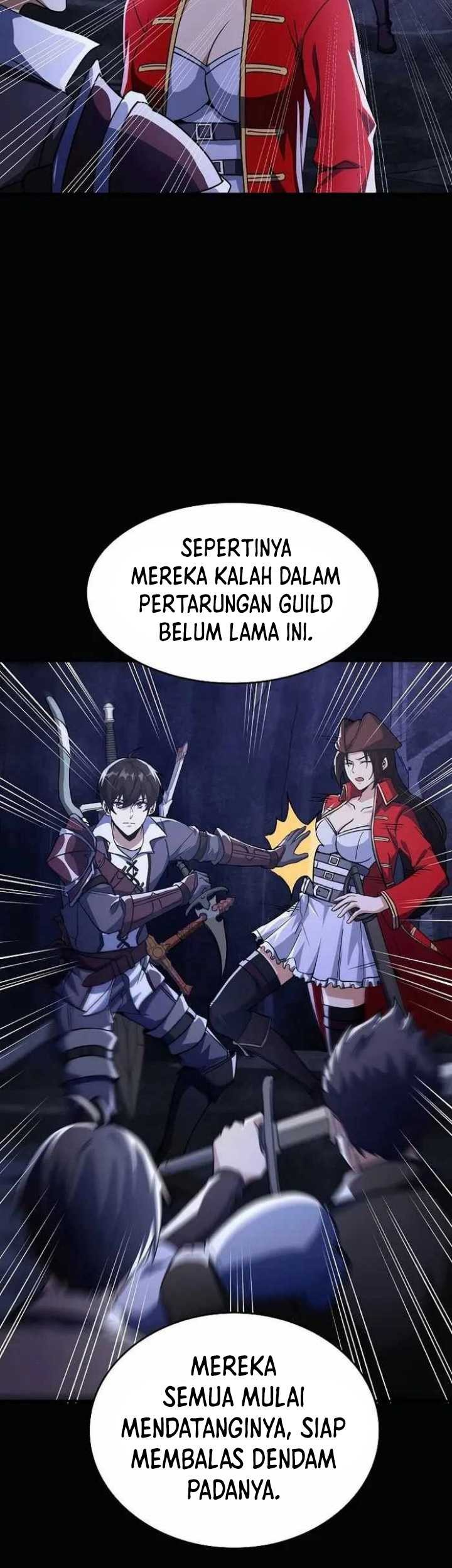 Logging in as a Monster Chapter 31 - halaman 4