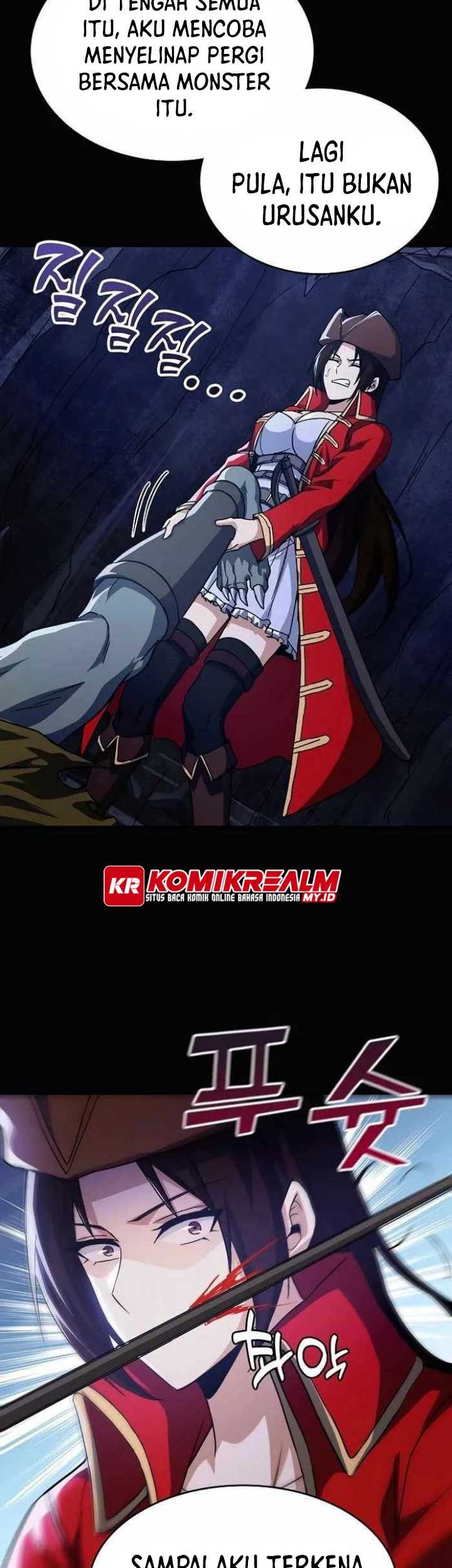 Logging in as a Monster Chapter 31 - halaman 6