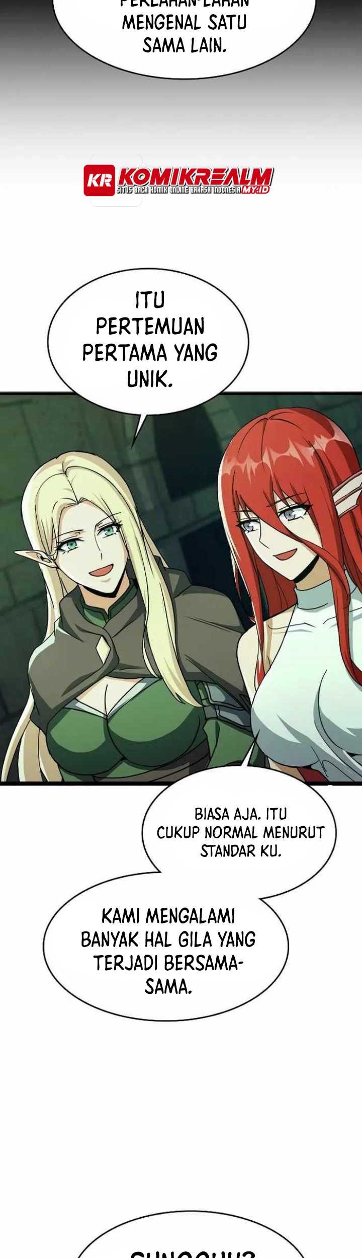 Logging in as a Monster Chapter 31 - halaman 8